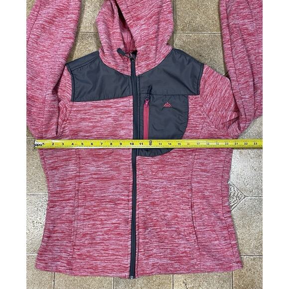 SNOZU The Platinum Collection Youth Performance Fleece Jacket Size Large EUC! - Picture 4 of 13